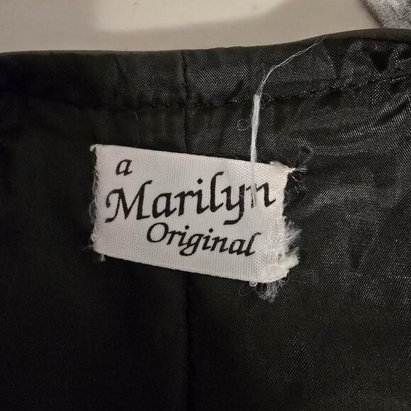 MARILYN WOMENS  LEATHER  VEST - Picture 3 of 3